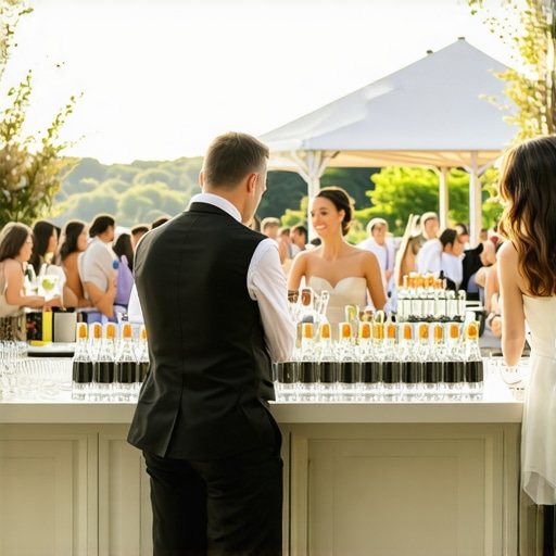 Why Your Wedding Bar Needs Two Bartenders for Every 75 Guests