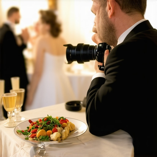 Why Your Wedding Photographer Needs a Dedicated Meal Time