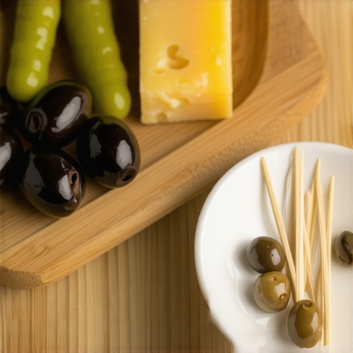 Why your appetizer tray needs a designated discard station