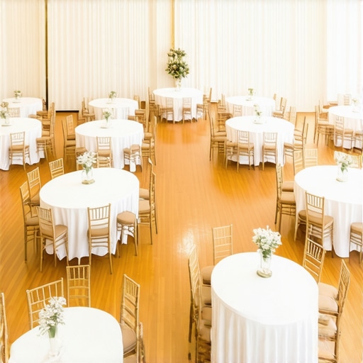 Why your ballroom floor plan needs a three-foot safety buffer