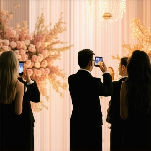 Why your corporate gala needs a dedicated social media backdrop