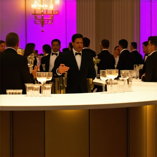 Why your corporate gala needs a secondary bar for the last hour