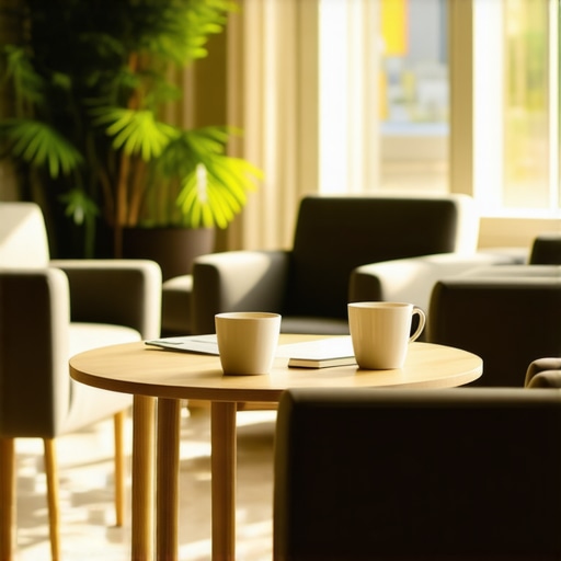 Why your corporate retreat needs a tech-free lounge area
