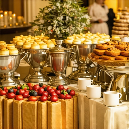 Why your dessert buffet needs a separate line for coffee and tea