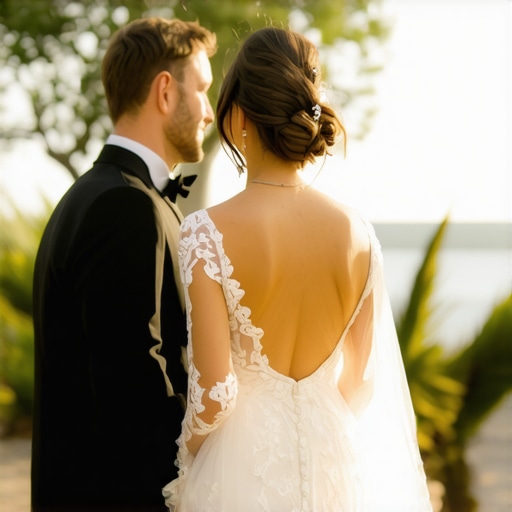 Why your photographer wants you to do a first look