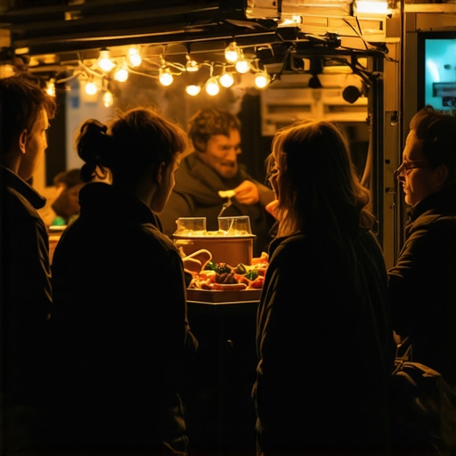 The Reason Your Film Crew Refuses to Eat Cold Catering on Set