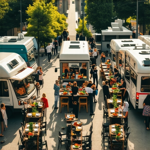 Why Food Trucks Are Transforming Modern Corporate Catering Events