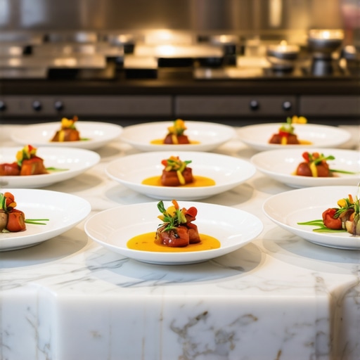Why Gourmet Catering Companies Are Ditching Standard Buffets for Plated Stations