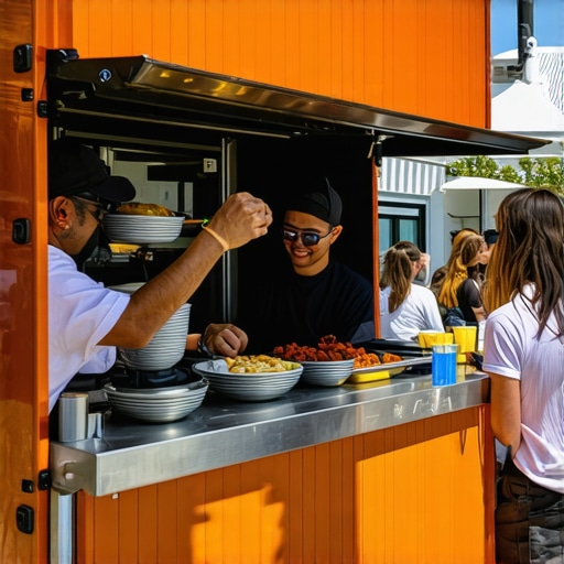 Why Hiring a Food Truck for Your Orange County Event Changes Everything