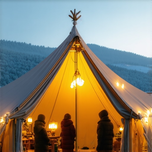 Why Renting a Heated Tent Saves Your Winter Event from Disaster