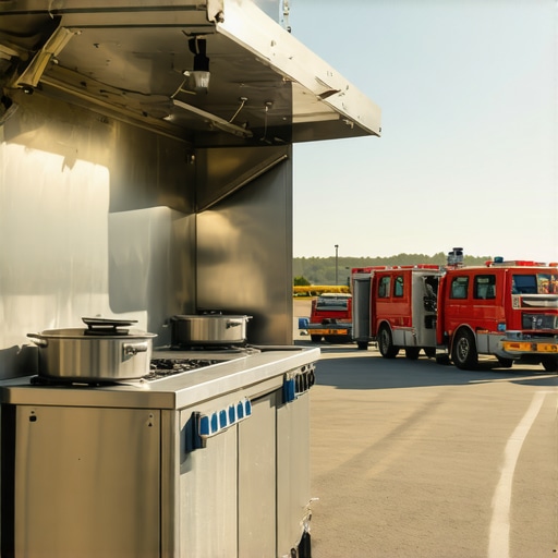 Why Your Emergency Response Catering Needs a Dedicated On-Site Kitchen Unit