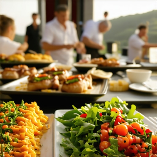 Why Your Film Crew Deserves Better Than Cold Sandwiches on Set